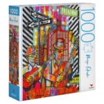 پازل 1000 تکه Spin Master طرح برادوی نیویورک, تنوع: 6056424-One Way One Love, image