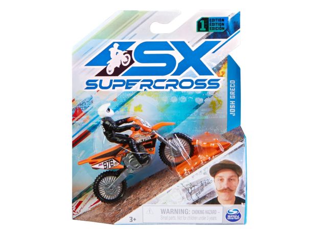 موتور سوپر کراس Josh Greco شماره 976 با مقیاس 1:24, تنوع: 6059506-Josh Greco, image