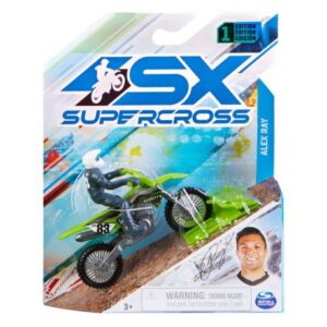 موتور سوپر کراس Alex Ray شماره 83 با مقیاس 1:24