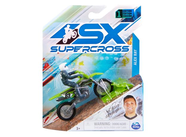 موتور سوپر کراس Alex Ray شماره 83 با مقیاس 1:24, تنوع: 6059506-Alex Ray, image