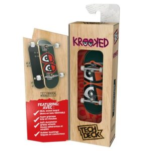 اسکیت انگشتی چوبی تک دک Tech Deck مدل Krooked, image