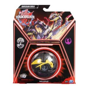 پک تکی باکوگان Bakugan سری Deka مدل Nillious مشکی