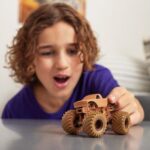 پک تکی ماشین Monster Jam گلی با مقیاس 1:64 مدل Earth Shaker, تنوع: 6065345-Earth Shaker, image 12