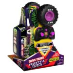 ماشین کنترلی تعادلی Monster Jam مدل Grave Digger با مقیاس 1:15, image 11