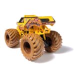 پک تکی ماشین Monster Jam گلی با مقیاس 1:64 مدل Earth Shaker, تنوع: 6065345-Earth Shaker, image 6