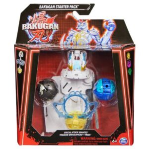 پک 3 تایی Starter باکوگان Bakugan سری Special Attack مدل Mantid, image