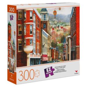 پازل 300 تکه Spin Master مدل برج ساعت و بالن ها