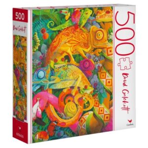 پازل 500 تکه Spin Master مدل آفتاب پرست ها, تنوع: 6056426-David Galehalt 2, image