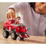 ماشین فیلی با فیگور مارشال سگ های نگهبان Paw Patrol سری Jungle Pups, تنوع: 6067778-Marshall, image 5