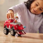ماشین فیلی با فیگور مارشال سگ های نگهبان Paw Patrol سری Jungle Pups, تنوع: 6067778-Marshall, image 6
