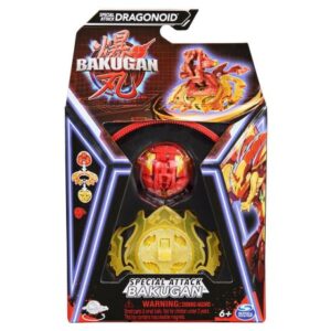 پک تکی باکوگان Bakugan سری Special Attack مدل Dragonoid