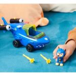زیردریایی کوسه همراه با فیگور چیس سگ های نگهبان Paw Patrol سری Aqua Pups, تنوع: 6065229-Chase, image 3