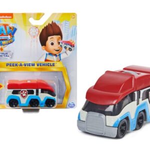 ماشین دوربینی فلزی سگ های نگهبان Paw Patrol سری The Movie