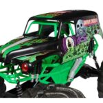 ماشین کنترلی Monster Jam مدل Mega Grave Digger با مقیاس 1:6, تنوع: 6066963-Mega Grave Digger, image 17