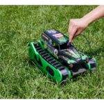 تانک کنترلی Monster Jam مدل Grave Digger Trax با مقیاس 1:15, image 9