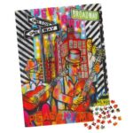 پازل 1000 تکه Spin Master طرح برادوی نیویورک, تنوع: 6056424-One Way One Love, image 3