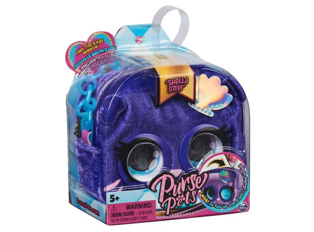 کیف دستی Purse Pets سری Micros مدل Shella Otter, image