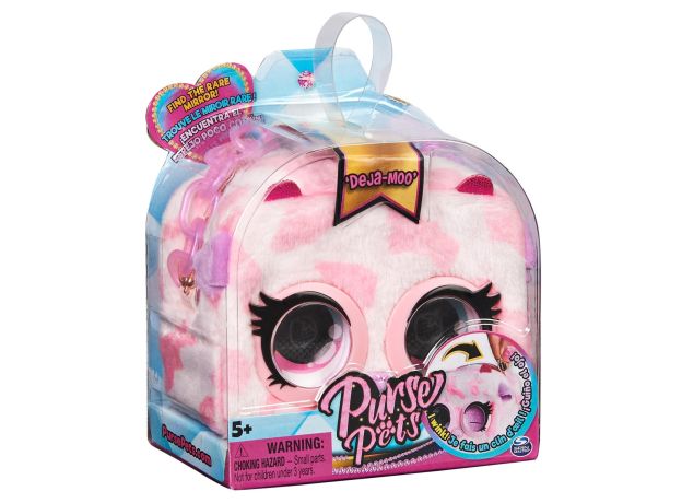 کیف دستی Purse Pets سری Micros مدل Deja-Moo, image
