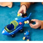 زیردریایی کوسه همراه با فیگور چیس سگ های نگهبان Paw Patrol سری Aqua Pups, تنوع: 6065229-Chase, image 8