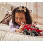 ماشین فیلی با فیگور مارشال سگ های نگهبان Paw Patrol سری Jungle Pups, تنوع: 6067778-Marshall, image 4