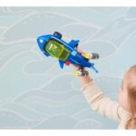 زیردریایی کوسه همراه با فیگور چیس سگ های نگهبان Paw Patrol سری Aqua Pups, تنوع: 6065229-Chase, image 7