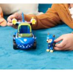 زیردریایی کوسه همراه با فیگور چیس سگ های نگهبان Paw Patrol سری Aqua Pups, تنوع: 6065229-Chase, image 9