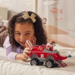 ماشین فیلی با فیگور مارشال سگ های نگهبان Paw Patrol سری Jungle Pups, تنوع: 6067778-Marshall, image 7