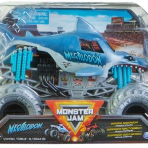 ماشین Monster Jam مدل MEGALODON با مقیاس 1:24