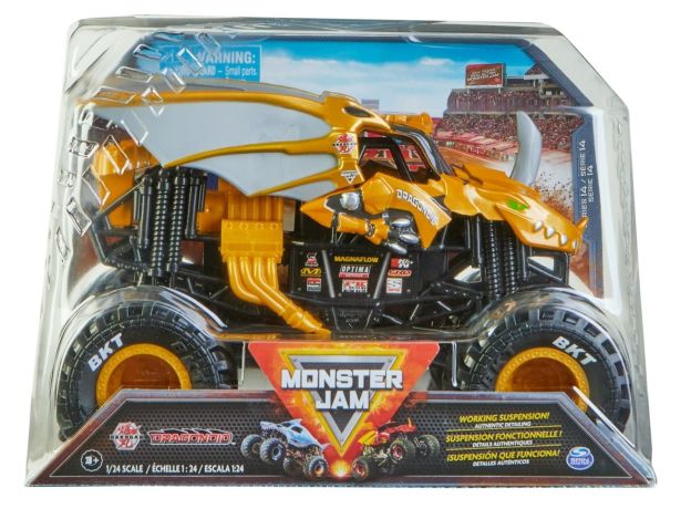 ماشین Monster Jam مدل Dragonoid با مقیاس 1:24, تنوع: 6056371-Dragonoid, image
