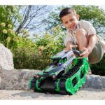 تانک کنترلی Monster Jam مدل Grave Digger Trax با مقیاس 1:15, image 6