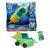 زیردریایی اره ماهی همراه با فیگور راکی سگ های نگهبان Paw Patrol سری Aqua Pups, تنوع: 6065229-Rocky, image