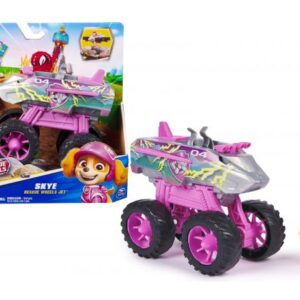 جت نجات با فیگور اسکای سگ های نگهبان Paw Patrol سری Rescue Wheels