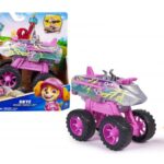 جت نجات با فیگور اسکای سگ های نگهبان Paw Patrol سری Rescue Wheels, تنوع: 6069372-Skye, image