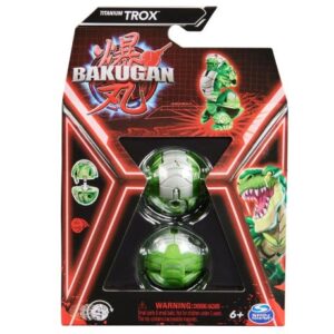 پک تکی باکوگان Bakugan مدل Titanium Trox, تنوع: 6066716-Titanium Trox, image
