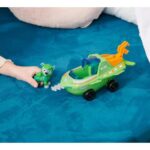زیردریایی اره ماهی همراه با فیگور راکی سگ های نگهبان Paw Patrol سری Aqua Pups, تنوع: 6065229-Rocky, image 9