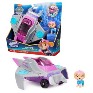 زیردریایی سفره ماهی همراه با فیگور اسکای سگ های نگهبان Paw Patrol سری Aqua Pups, تنوع: 6065229-Skye, image