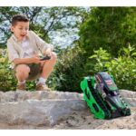 تانک کنترلی Monster Jam مدل Grave Digger Trax با مقیاس 1:15, image 7