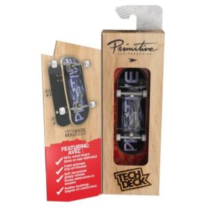 اسکیت انگشتی چوبی تک دک Tech Deck مدل primitive
