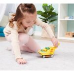 زیردریایی کله چکشی همراه با فیگور رابل سگ های نگهبان Paw Patrol سری Aqua Pups, تنوع: 6065229-Rubble, image 5