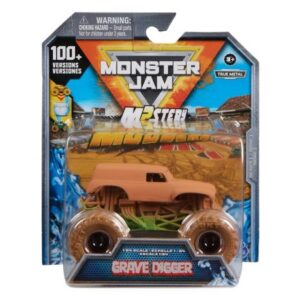 پک تکی ماشین Monster Jam گلی با مقیاس 1:64 مدل Grave Digger