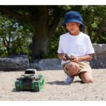 تانک کنترلی Monster Jam مدل Grave Digger Trax با مقیاس 1:15, image 3