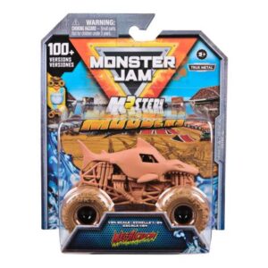 پک تکی ماشین Monster Jam گلی با مقیاس 1:64 مدل Megalodon