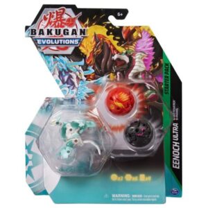 پک 3 تایی Starter باکوگان Bakugan سری Evolutions مدل Eenoch Ultra, image