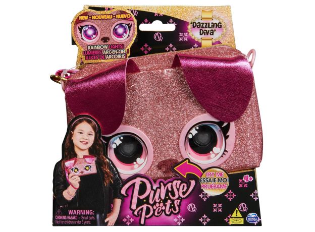کیف جادویی پرس پتس مدل دیوا Purse Pets, تنوع: 6067566-Diva, image