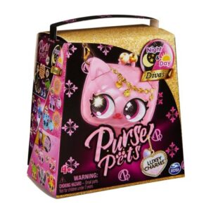 کیف پرس پتس سورپرایزی مینی لوکسی چارم مدل روز و شب Purse Pets, image