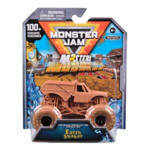 پک تکی ماشین Monster Jam گلی با مقیاس 1:64 مدل Earth Shaker