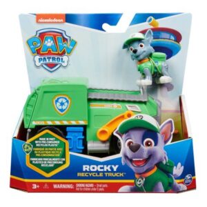 ماشین بازیافت و فیگور سگ های نگهبان مدل راکی, تنوع: 6068360-Rocky, image