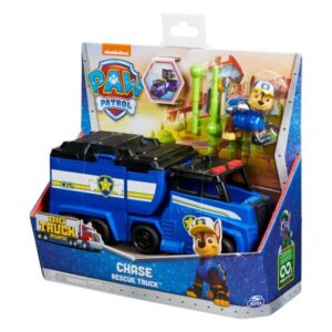 کامیون نجات سگ های نگهبان Paw Patrol مدل چیس