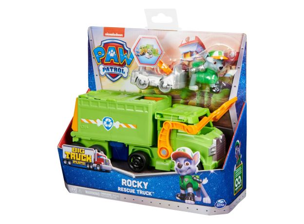 کامیون نجات سگ های نگهبان Paw Patrol مدل راکی, تنوع: 6063832-Rocky, image