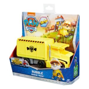 کامیون نجات سگ های نگهبان Paw Patrol مدل رابل